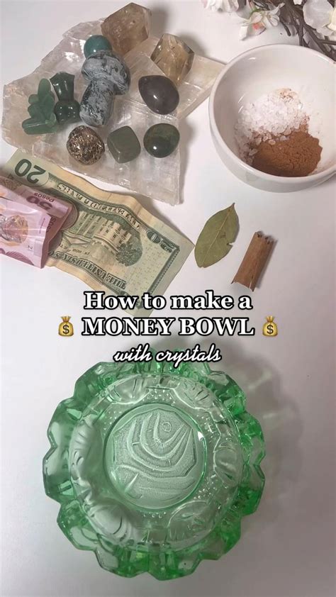 The Witchcraft Money Bowl: A Modern Approach to Manifesting Money